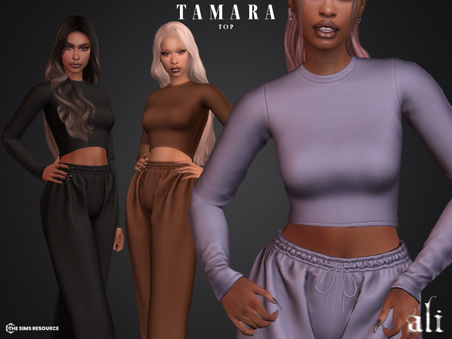 Скриншот мода Комплект Tamara set